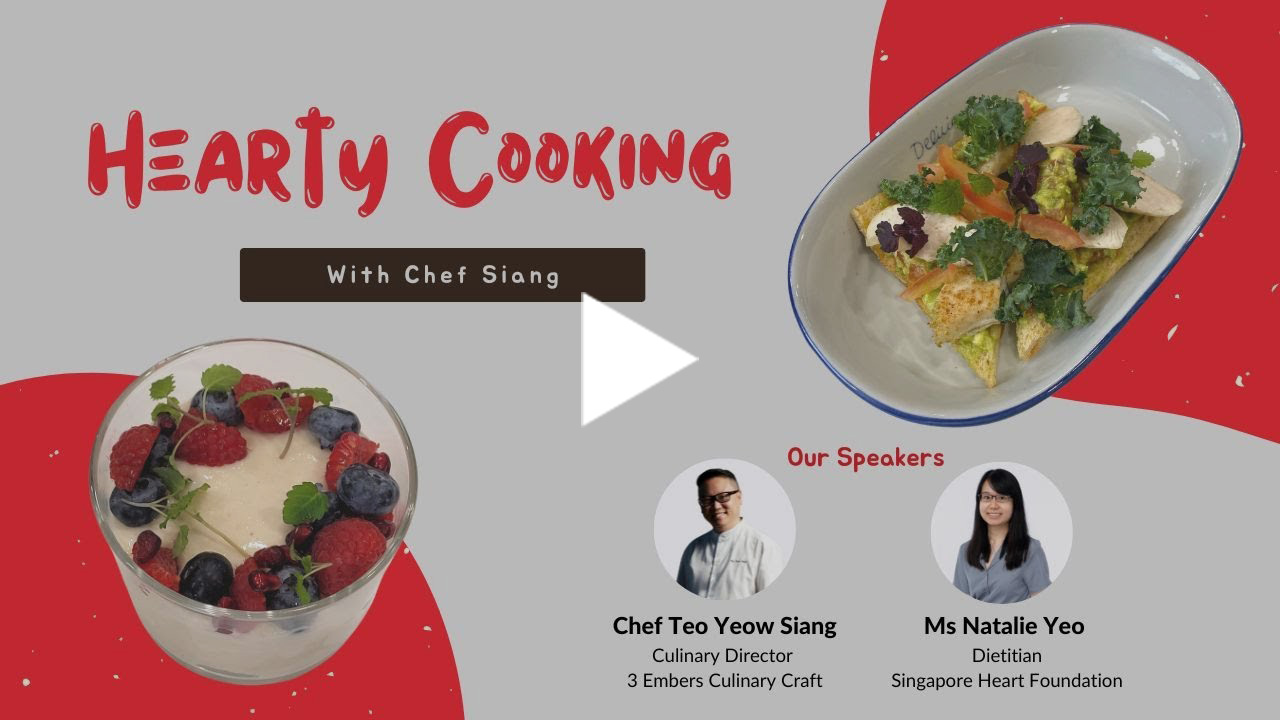 Hearty Cooking with Chef Siang