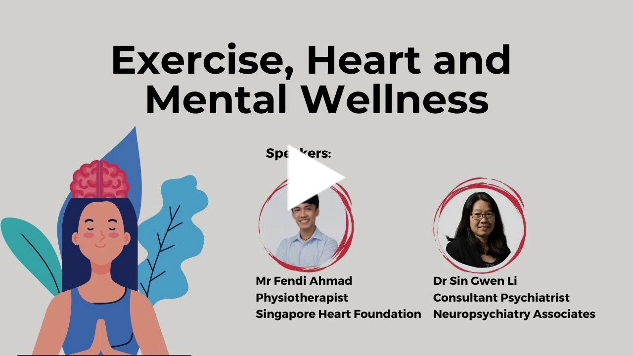 Exercise, Heart and Mental Wellness