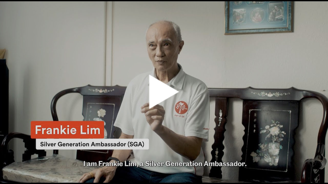 Heart of Care: A Silver Generation Ambassador's Story | Agency for Integrated Care (AIC) Singapore