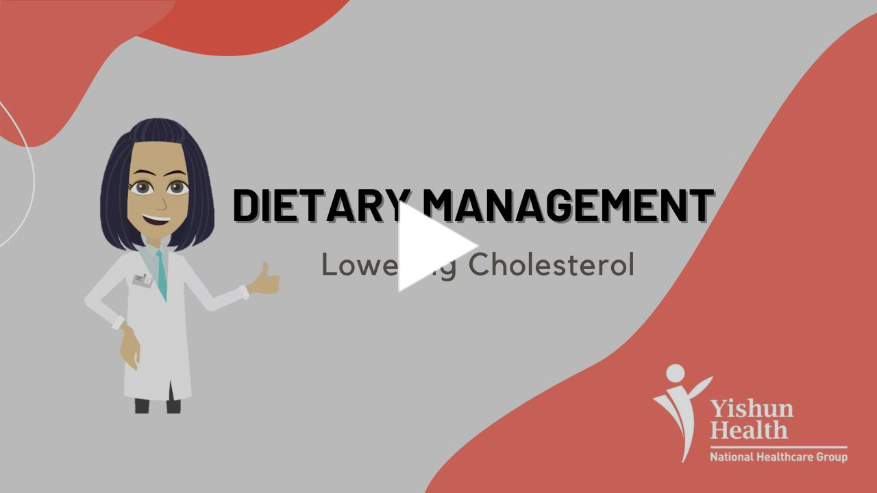 Dietary Management | Lowering Your Cholesterol