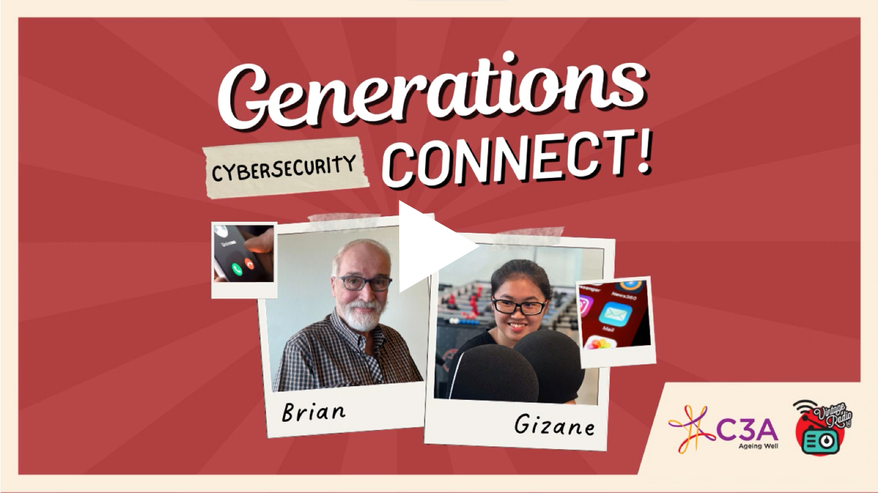 Ep 2: Keep Updated on Cybersecurity & Scams with Brian Richmond & Gizane