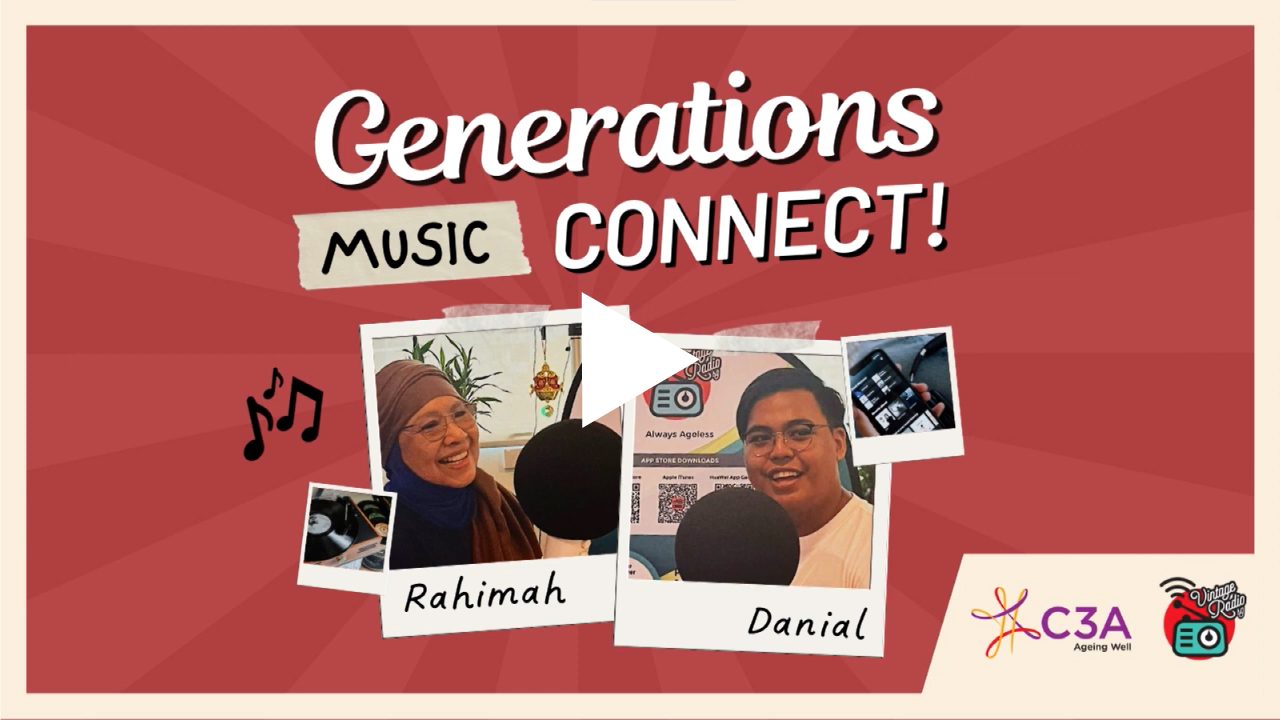 Ep 3: Reliving Music with Rahimah Rahim & Danial
