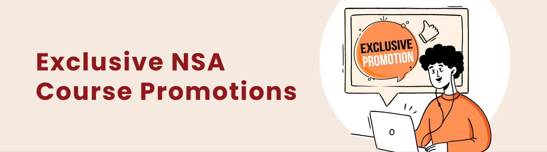 Exclusive NSA Course Promotions Banner