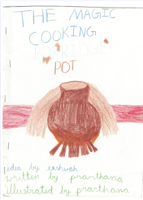 The Magic Cooking Porridge Pot