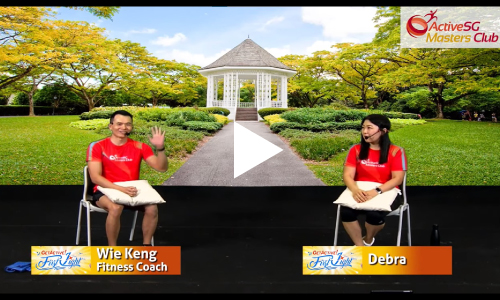 Seated Cushion Workout